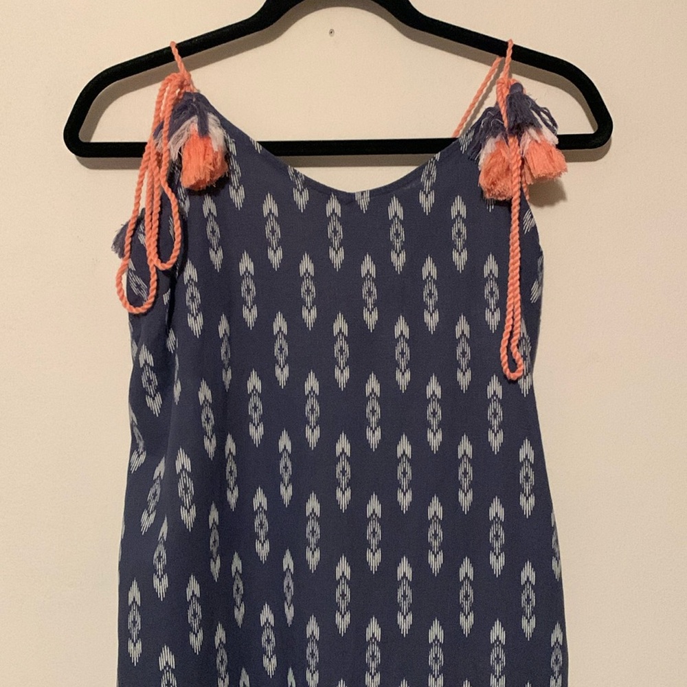 003 Peyton & Parker Boho Maxi Dress